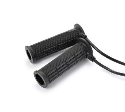 Kit manopole riscaldate moto manubri 22,2mm terminale aperto/controllo mecc. - con spie