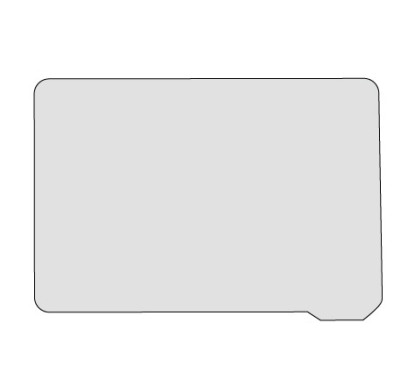 Eazi-Grip™ Dashboard Screen Protector Husqvarna Svartpilen 801/Vitpilen 801 (2024-2025)