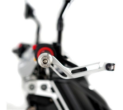 Stabilizzatori manubrio acciaio inox, Honda CBR250RR/ CB300R/ CBR500R/ CB500F/X / CB650R/...