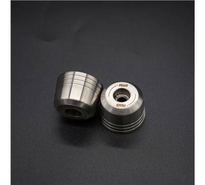 R&G Stabilizzatori manubrio acciaio inox Ducati Scrambler 1100 / Diavel 1260S '21- BE0178SS