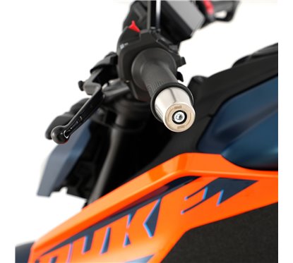 Stabilizzatori / tamponi manubrio acciaio inox, KTM RC125/200/390 '22-