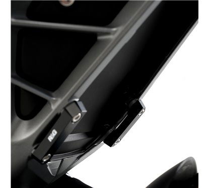 R&G Racing Placchette copri fori poggiapiedi posteriori per KTM 125/250/390 Duke '24-