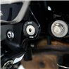R&G Placchetta SX copri fori poggiapiedi posteriori Triumph Speed 400 / Scrambler 400 X '24- BLP0146BK R&G Racing Placchette copri fori poggiapiedi posteriori (sing SX), Triumph Speed 400 '24- /...