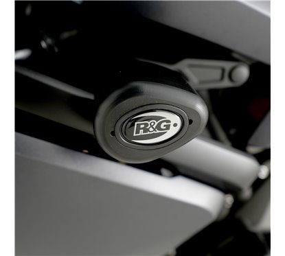 R&G Tamponi / protezioni telaio tipo Aero moto Triumph Daytona 660 '24-