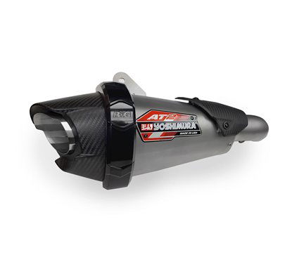 Protezione silenziatore, silenziatore Yoshimura AT2