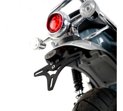 Portatarga, Honda ST125 Dax