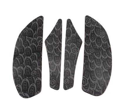 4-piece kit of R&G logo racing tank protectors - Aprilia RSV-4 ‘09-18 / Tuono “11- / RSV4...