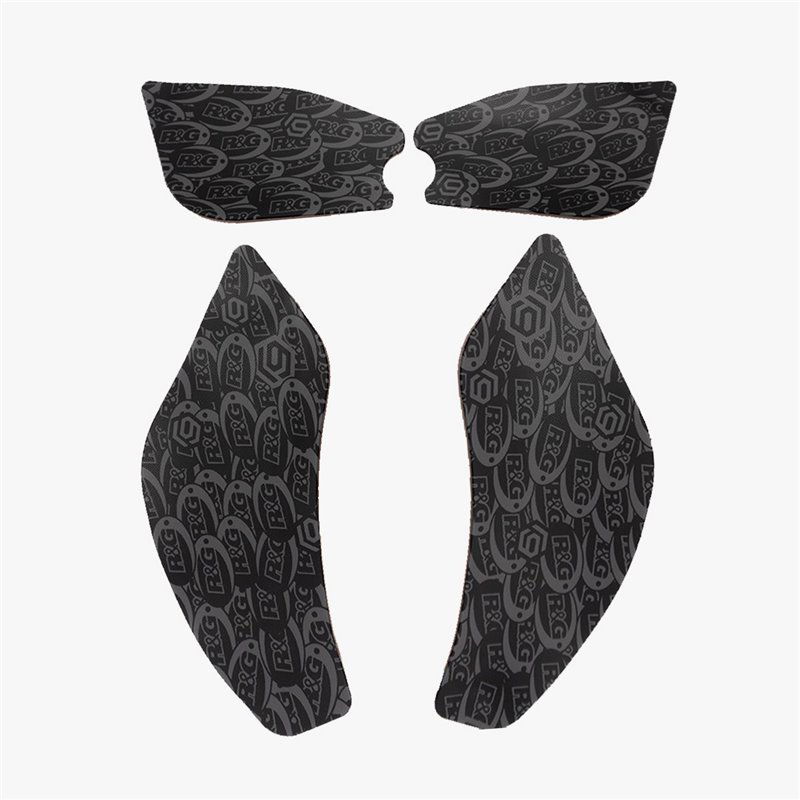 R&G Kit 4 pezzi protezioni serbatoio racing R&G logo -Yamaha YZF-R1 / R1-M '20- RACEGRIP935BL Kit 4 pezzi protezioni serbatoio racing R&G logo -Yamaha YZF-R1 / R1-M '20-
