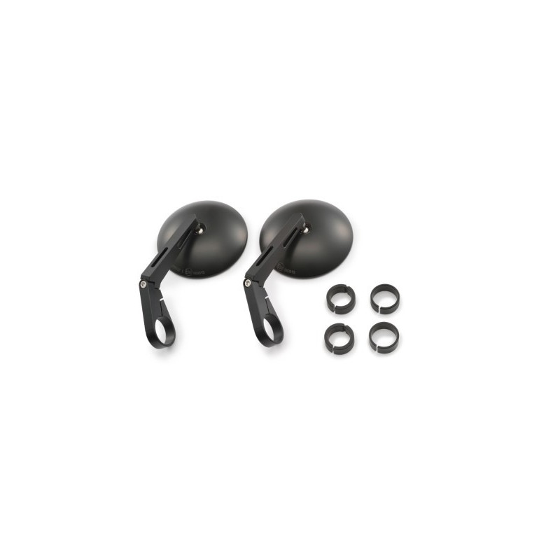 Specchietti manubrio lunghi, ABS + alluminio, E-MARKED (coppia) Daytona Daytona Specchietti Bar-End MARU1 – Coppia Specchi a Manubrio Lungo, ABS + Alluminio,...