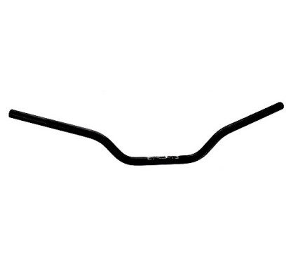 MANUBRIO AL6061 diam.22,2mm "BASSO" ANODIZZATO NERO Forbikes