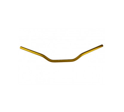 Forbikes Manubrio AL6061 Ø22,2mm "BASSO" Anodizzato Oro | Stile e Prestazioni Elevate