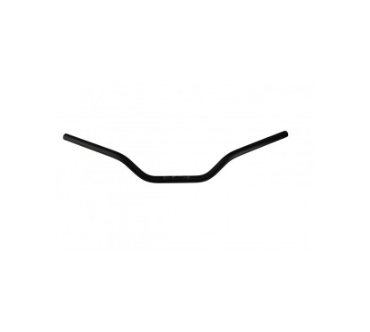 Forbikes Handlebar AL6061 Ø22.2mm "MEDIUM" Anodized Black | Control and Sporty Design