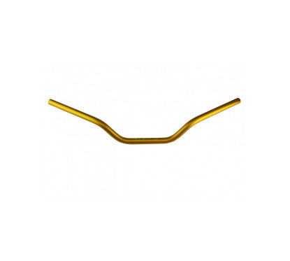 Forbikes Manubrio AL6061 Ø22,2mm "MEDIO" Anodizzato Oro | Stile e Comfort di Guida