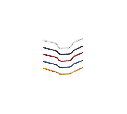 Forbikes Manubrio AL6061 Ø22,2mm "MEDIO" Anodizzato Oro | Stile e Comfort di Guida