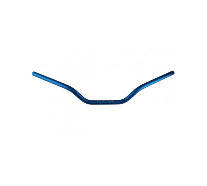 MANUBRIO AL6061 diam.22,2mm "EXTRA BASSO" ANODIZZATO BLU Forbikes
