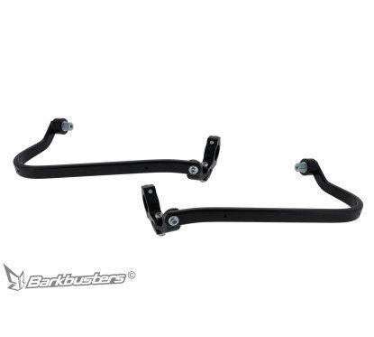 Barkbusters Black Handguard Mounting Kit | Durable Protection for Honda CRF1100L Africa Twin
