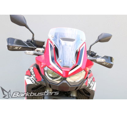 Barkbusters Kit Montaggio Paramani Nero | Protezione Resistente per Honda CRF1100L Africa Twin
