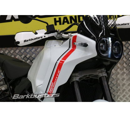 Barkbusters Kit Montaggio Paramani Nero | Protezione Resistente per Ducati Desert X e Desert...