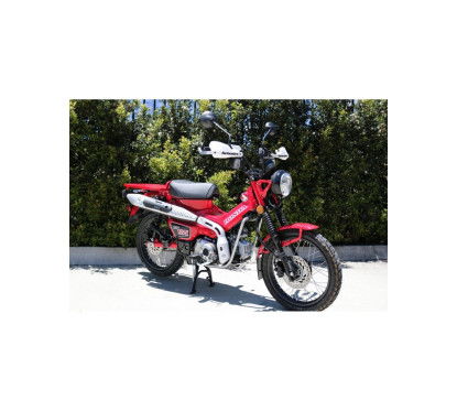Barkbusters Kit Montaggio Paramani | Protezione per Suzuki V-Strom DS250SX, Honda CT125,...