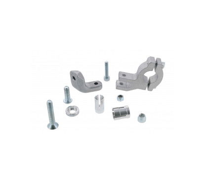 Barkbusters Kit Morsetto per Manubrio Dritto 22mm | Facile Installazione