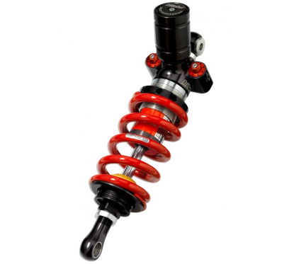 Bitubo Rear Mono Shock Absorber K0118XXT11 - Adjustable Manual Spring Preload, Rebound,...