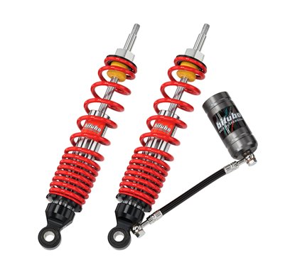 Bitubo Rear Shock Absorbers Pair SC180WMI01V1 with Spring Preload Adjustment