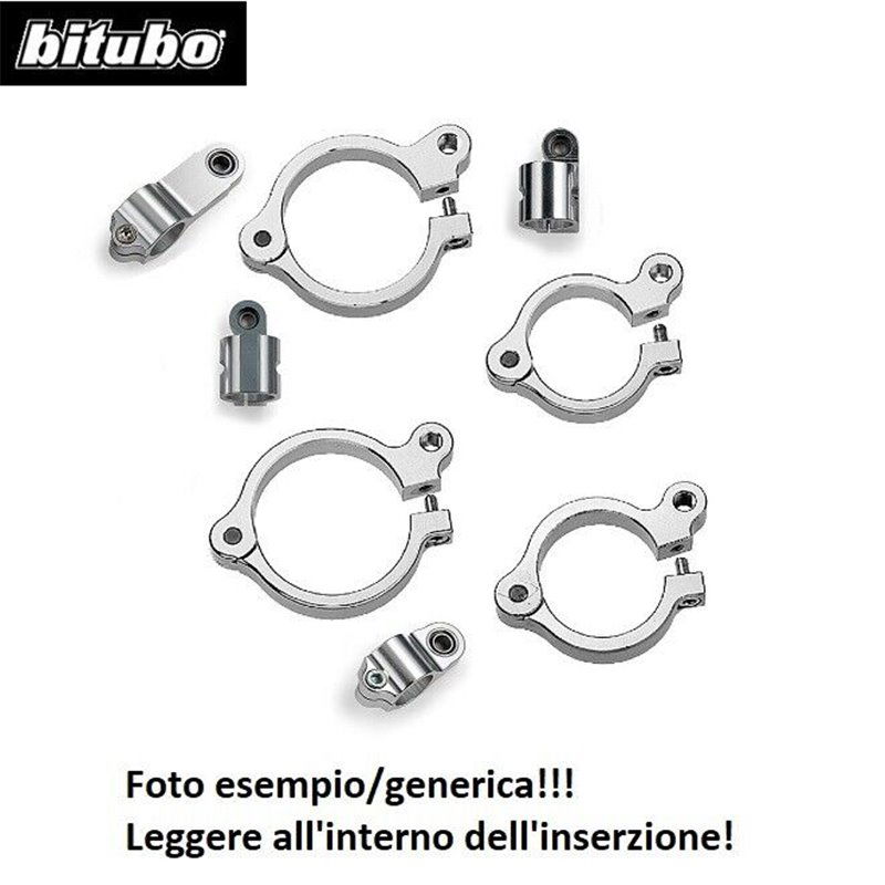 Kit Attacchi Sterzo Bitubo KIT198A1 - Montaggio Sotto Strumenti Kit Attacchi Sterzo Bitubo KIT198A1 - Montaggio Sotto Strumenti