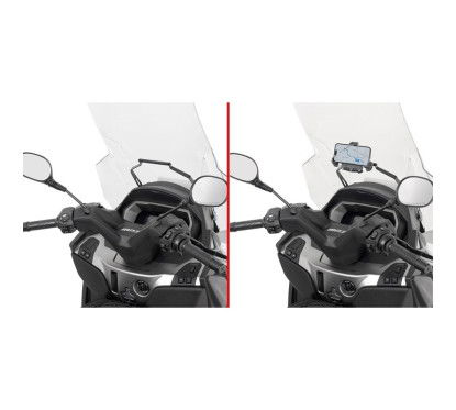 Traversino da montare dietro il cupolino per installare S902A S920M S920L S95KIT e porta...
