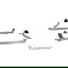 Kit di Montaggio Paramani Barkbusters per Moto Guzzi V85TT / V85TT Travel 2024- Barkbusters Kit Paramani per Moto Guzzi V85TT / V85TT Travel 2024 - Montaggio Robusto e...