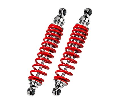 Coppia Ammortizzatori Posteriori Bitubo SC180WMB01V1 per Vespa GTS 300 con Regolazione...