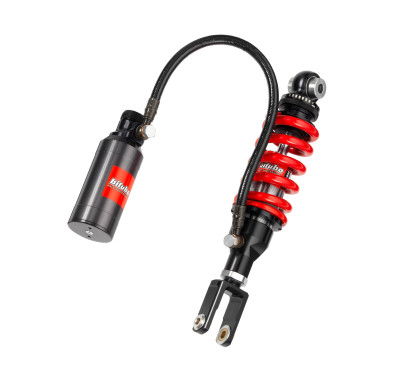 Bitubo Rear Mono Shock Absorber H0164WXM01 - Adjustable Spring Preload, Rebound, and Compression