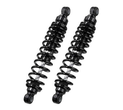 Bitubo Rear Shock Absorbers Pair RE003WMB02V2 Touring - Spring Preload Adjustment, 356mm...