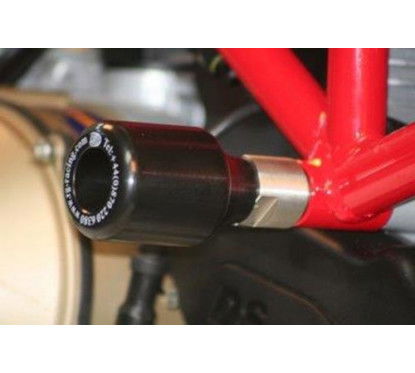 Tamponi paratelaio - Ducati Hypermotard 1100 '07- (NO EVO) R&G CP0212BL