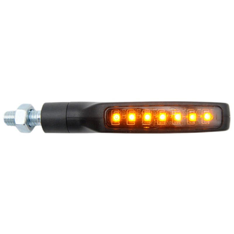LighTech Frecce Sequenziali (Coppia Indicatori di Direzione Omologati E8) – Universali, ABS, Nero LighTech Frecce Sequenziali (Coppia Indicatori di Direzione Omologati E8) – Universali, ABS,...