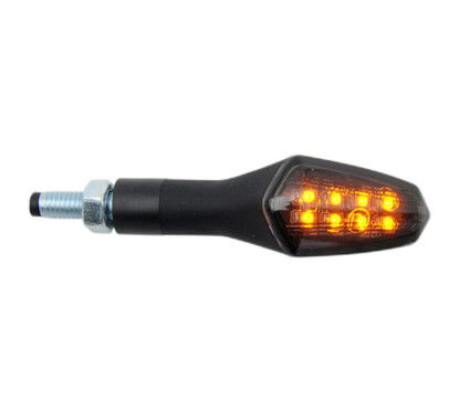 LighTech Pair of Approved Motorcycle Arrows E8 - ABS Black, Front/Rear