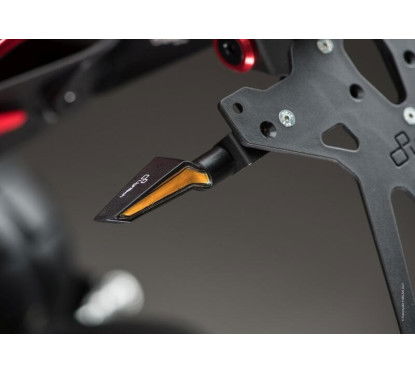 LighTech Coppia Frecce Moto Omologate E8 – ABS, 65 mm, Universali, Ideali per Ducati Panigale...
