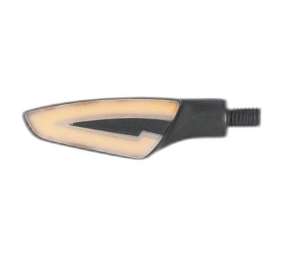 LighTech Coppia Frecce Moto Omologate E8 – ABS, 68 mm, Universali, Design Brevettato