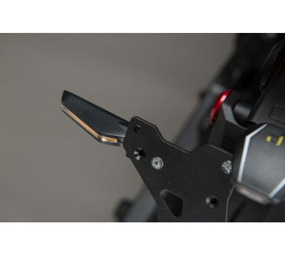 LighTech Coppia Frecce Sequenziali Moto Omologate E8 – LED, 65 mm, Universali, Design Brevettato