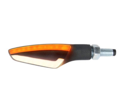 LighTech Pair of Arrows with Approved E8 Front White Light - LED, 68 mm, Universal, Patented...