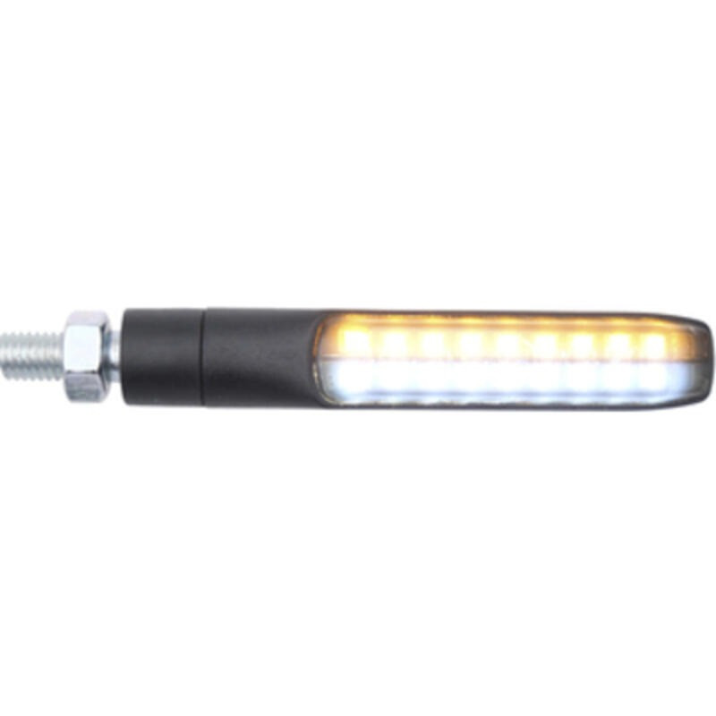 LighTech Coppia Frecce LED Omologate E8 + Luce Bianca Anteriore – Indicatori di Direzione...