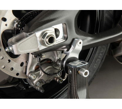 LighTech Coppia di Forchette per Ducati Panigale V4 2025 – Accessori per Cavalletto Moto con...