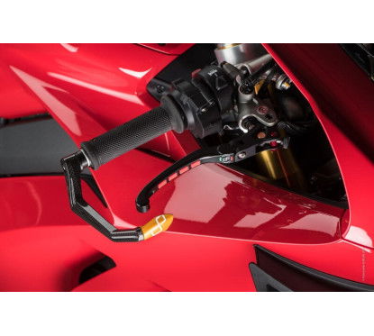 copy of Protezioni leva frizione in alluminio interasse 148 mm - LT-ISS120RA - Lightech