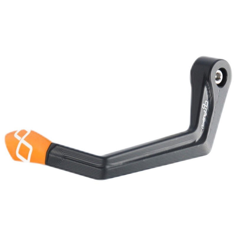 LighTech Aluminum Clutch Lever Guard - 132 Mm Wheelbase / Colored Terminal - Various Colors LighTech Aluminum Clutch Lever Guard - 132 Mm Wheelbase / Colored Terminal - Various Colors