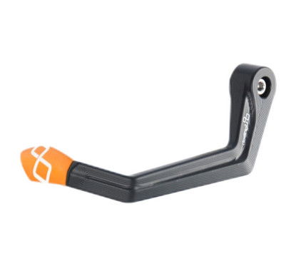 LighTech Protezione In Alluminio Leva Frizione - Interasse 132 Mm / Terminale Colorato - Vari...