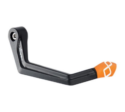 LighTech Protezione In Alluminio Leva Freno - Interasse 148 Mm / Terminale Colorato Diverse...
