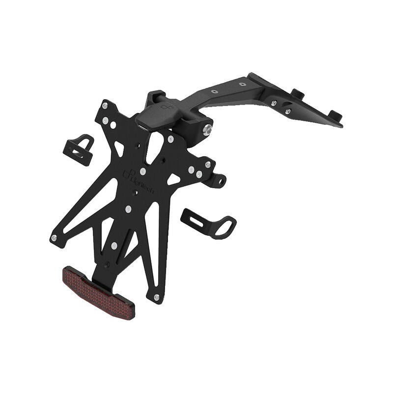 LighTech LighTech Adjustable License Plate Holder Kit for Ducati - Quality, Style and Homologation LighTech Ducati Adjustable License Plate Holder Kit - Homologated, Adjustable, Complete with...