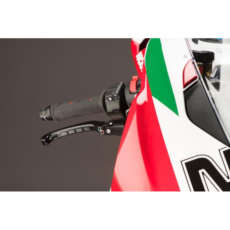 LighTech Leva Freno Ribaltabile (Tipi K,J,H) – Compatibile con Honda, Aprilia, Triumph, Ducati – Leggera, Resistente, Omologata LighTech Leva Freno Ribaltabile (Tipi K,J,H) – Compatibile con Honda, Aprilia, Triumph,...
