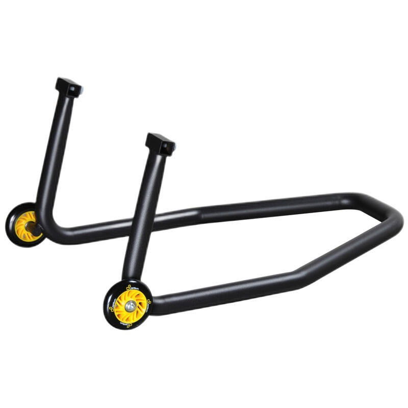 LighTech Iron Rear Stand With Forks Black LighTech Iron Rear Stand With Forks Black Super Stability and Lightweight