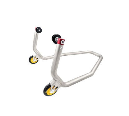 LighTech Stainless Steel Rear Stand With Rollers For Honda, Ducati, Bmw, Yamaha: Extreme...