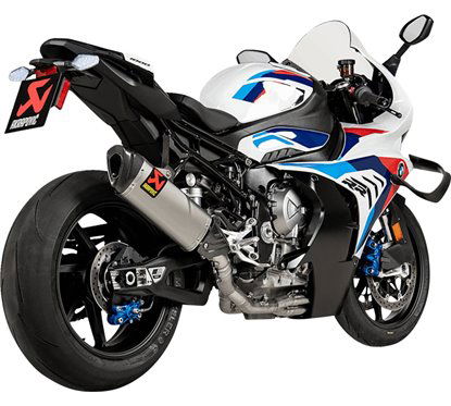 Akrapovic Evolution Line Full Exhaust System S-B10E11-APLT - Titanium with Carbon Fiber End Cap